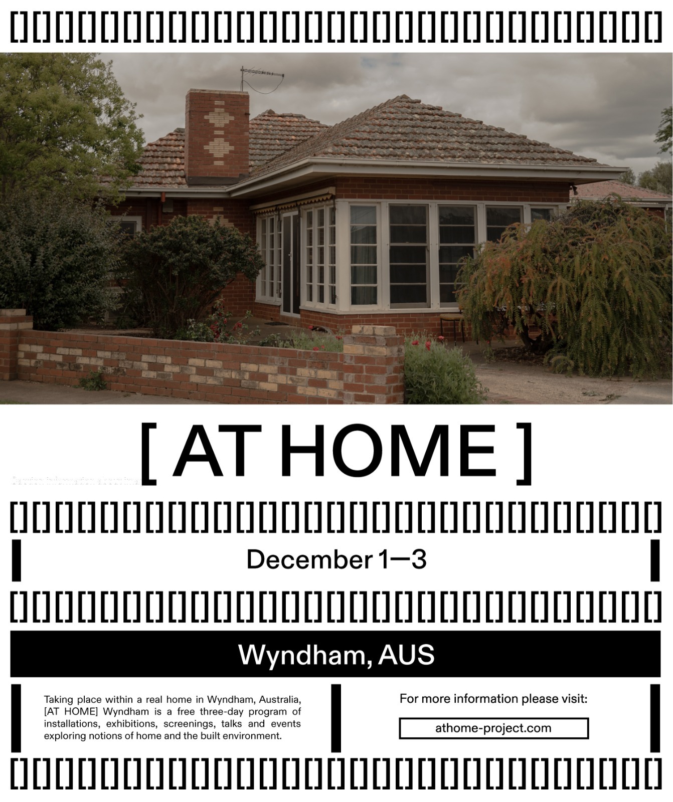 AT HOME Wydnham Project Poster 2