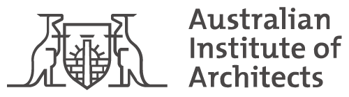 Australian Institute of Architects mono pos logo 2 2 IS