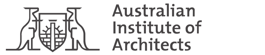 Australian Institute of Architects mono pos logo 2