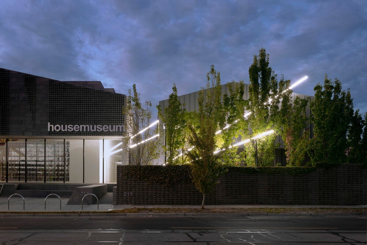 Ian Strange Housemuseum Light Installation artwork 10 2