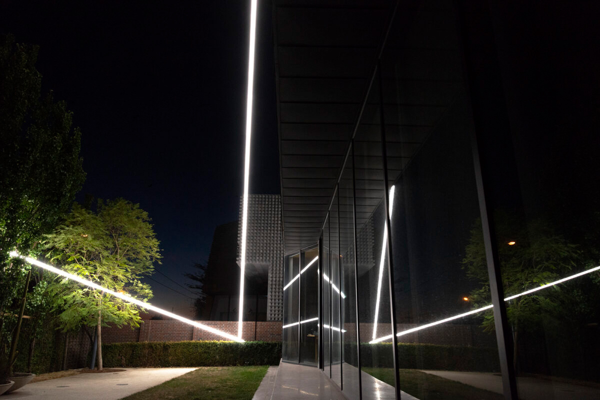 Ian Strange Housemuseum Light Installation artwork 8 1