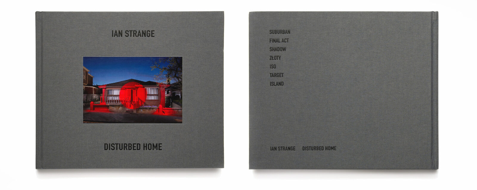 Monograph ian strange disturbed home