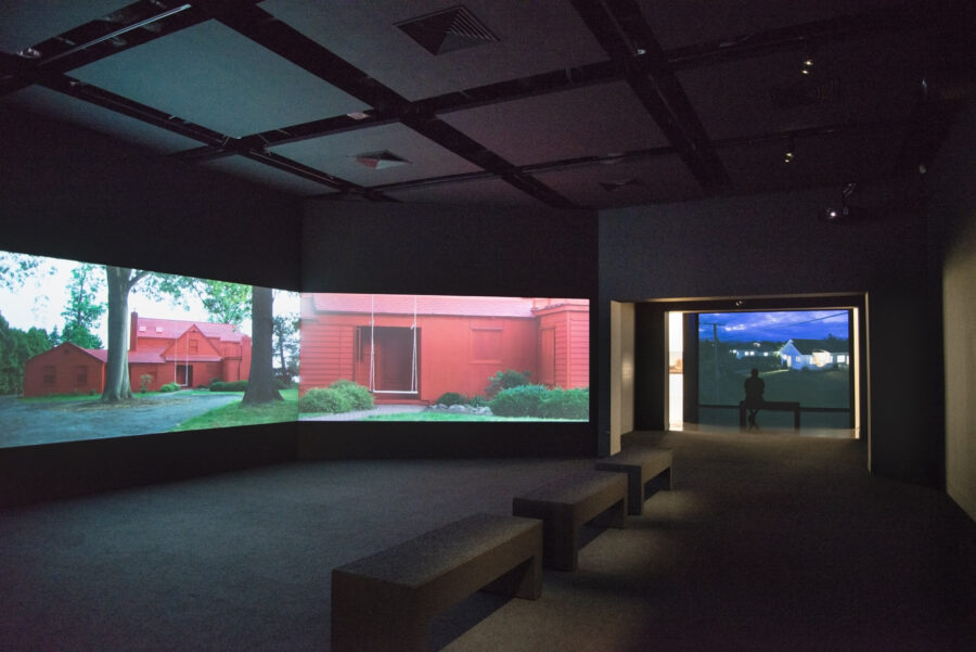 Ian Strange Suburban Interventions JCG Survey Exhibition 003