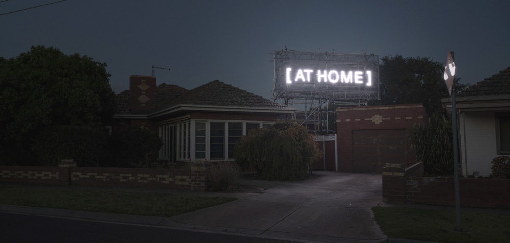 Thummb AT HOME project Ian Strange Signals installation light work News crop copy