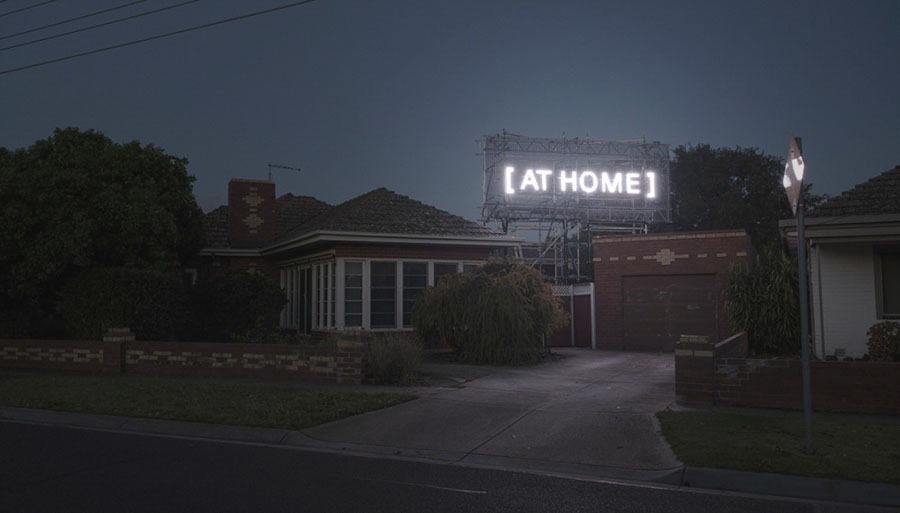1 AT HOME project Ian Strange Signals installation light work News crop 1 copy 2