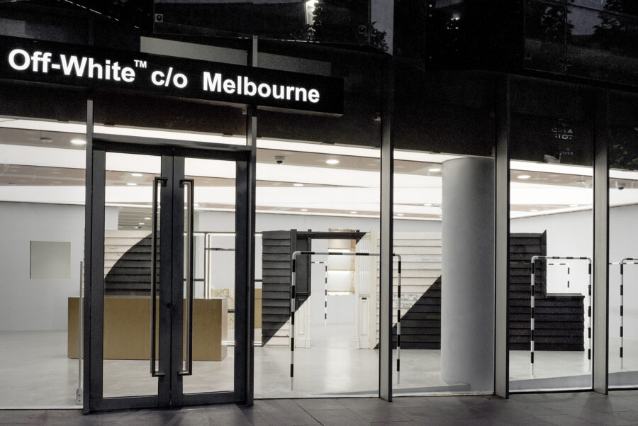 IAN STRANGE OFFWHITE Melbourne CHC7625
