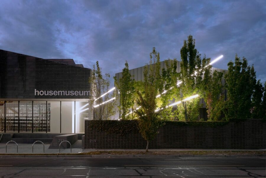 Ian Strange Housemuseum Light Installation artwork 10 3
