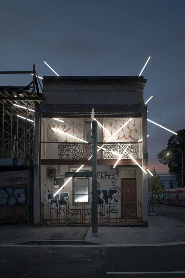 Ian Strange Light Intersection ii Sydney Art About 6404 1 copy