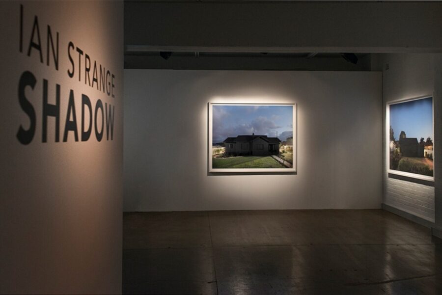 Ian Strange SHADOW Exhibition installation image Sydney Australia 1