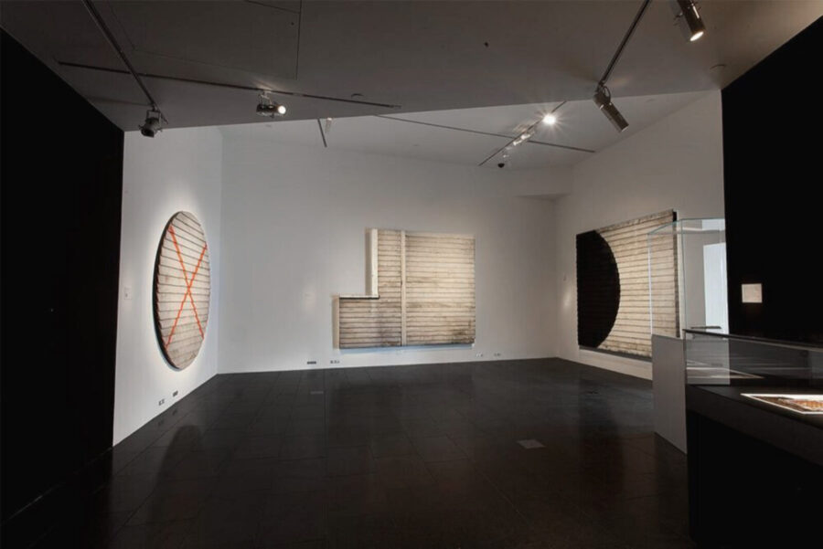 Ian Strange SUBURBAN Exhibition installation image NGV Melbourne Australia 2 copy