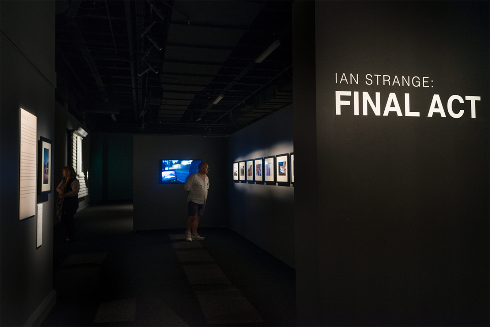 Ian Strange FINAL ACT Exhibition installation image Canterbury Museum Christchurch NZ 5 1