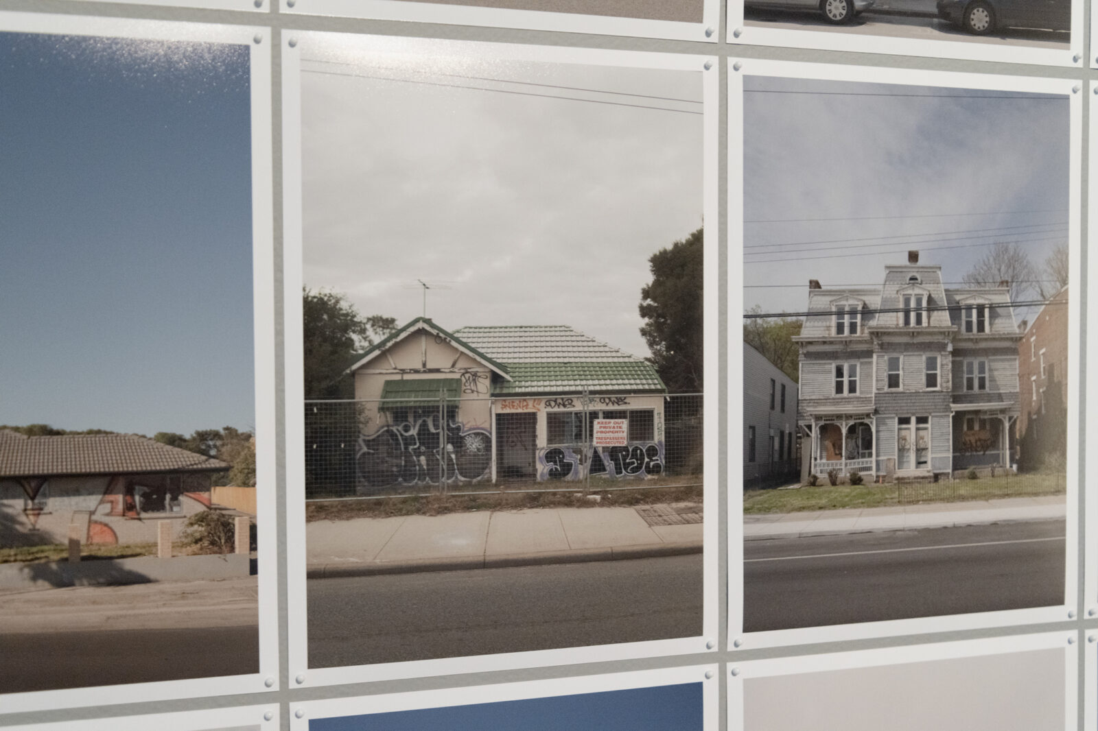 2 Ian Strange Graffiti on Houses Goodbye MAC Survey Exhibition 009 copy 2