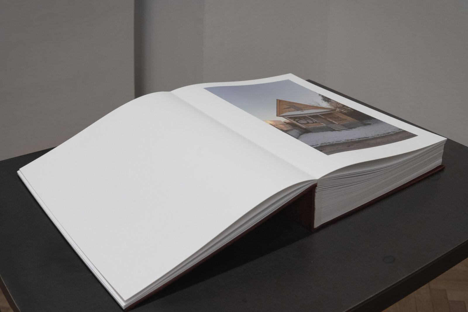 Graffiti on Houses Goodbye Ian Strange Limited Publication Austria Exhibition View 003