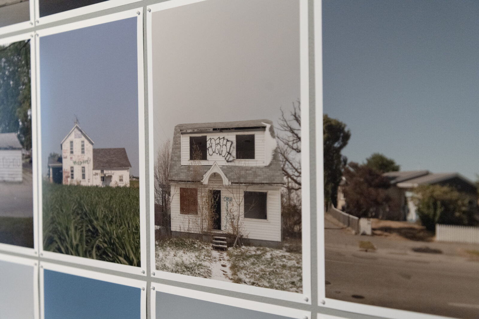 Ian Strange Graffiti on Houses Goodbye MAC Survey Exhibition 008 copy