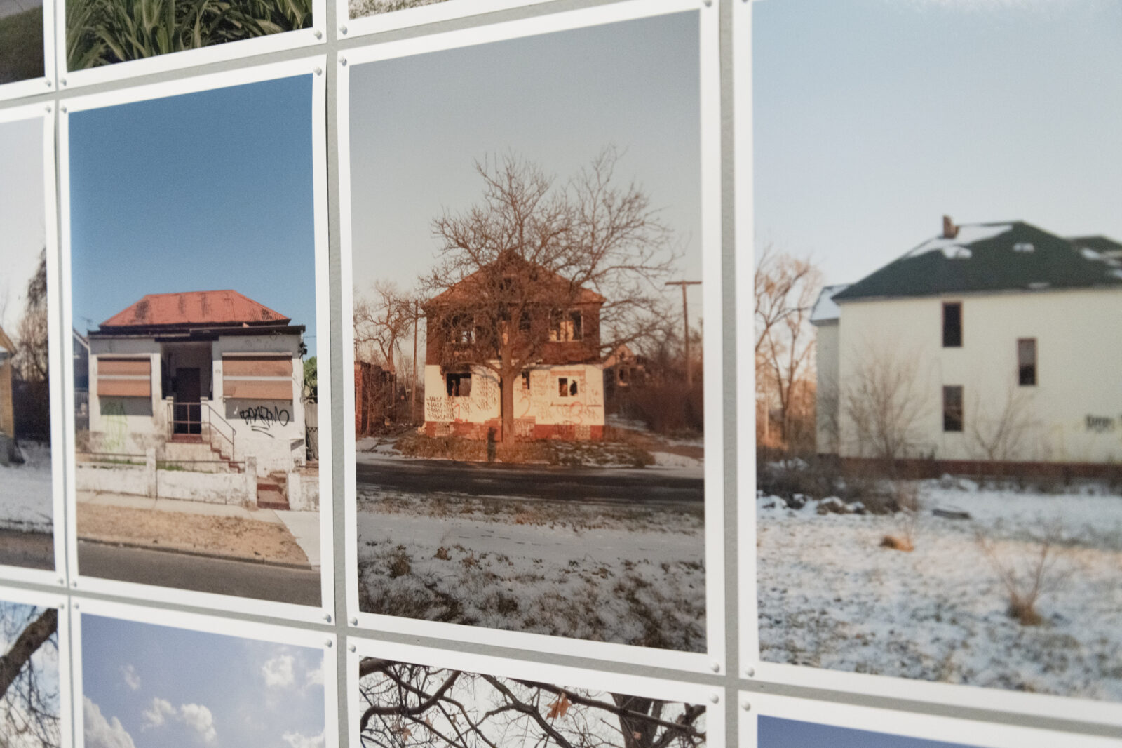 Ian Strange Graffiti on Houses Goodbye MAC Survey Exhibition 010 copy