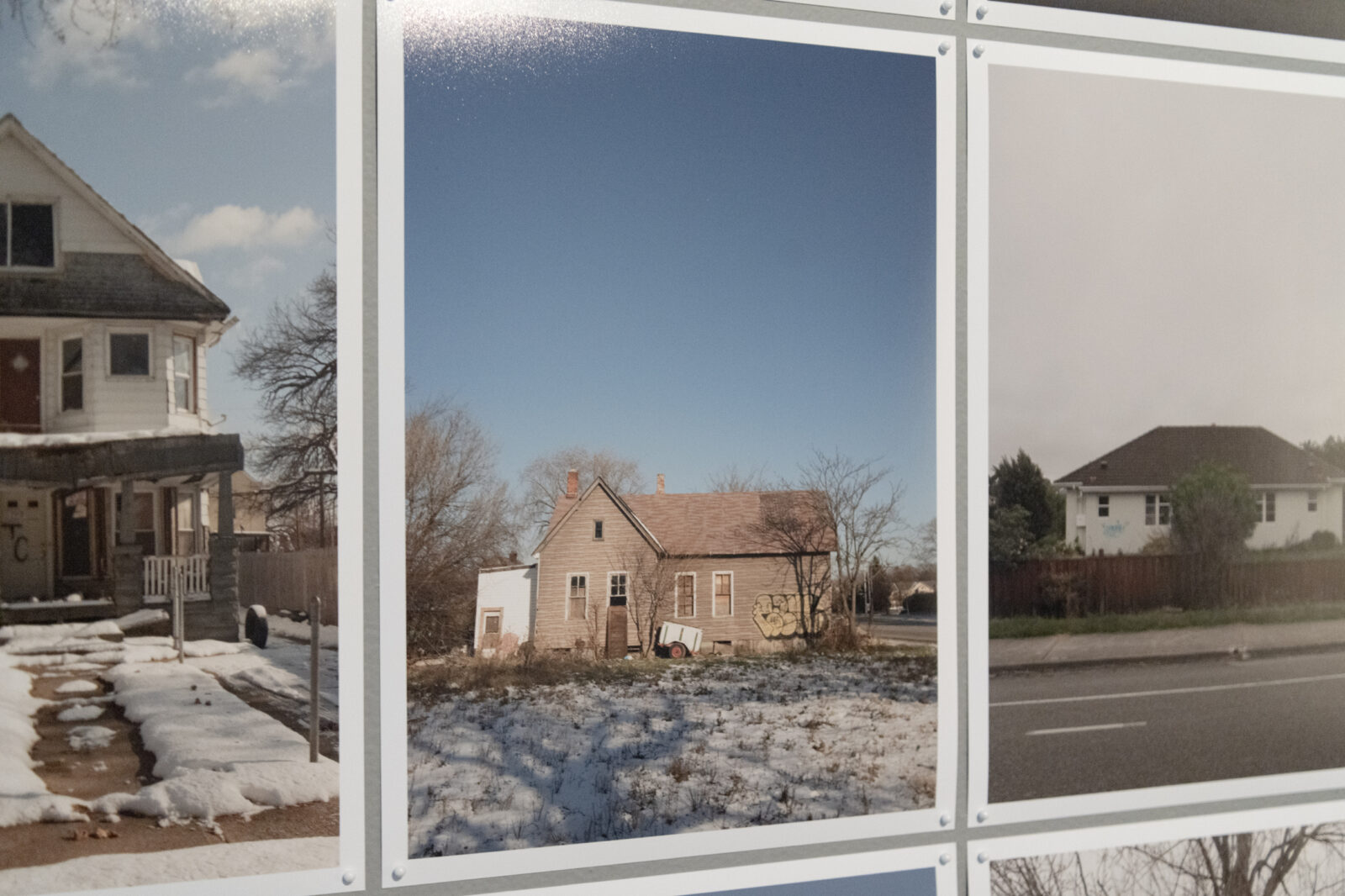 Ian Strange Graffiti on Houses Goodbye MAC Survey Exhibition 011 copy