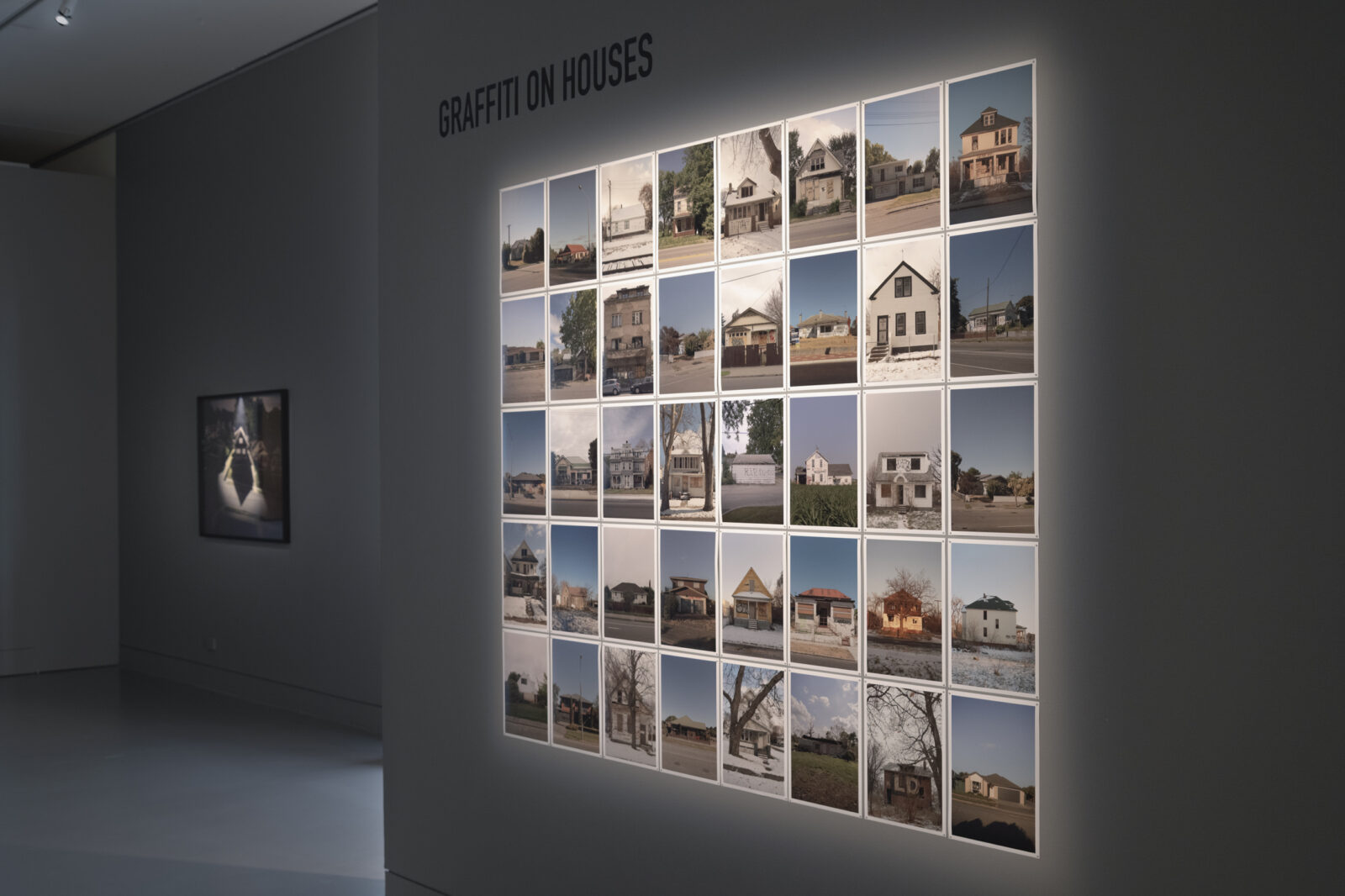 Ian Strange Graffiti on Houses Goodbye MAC Survey Exhibition 016 copy