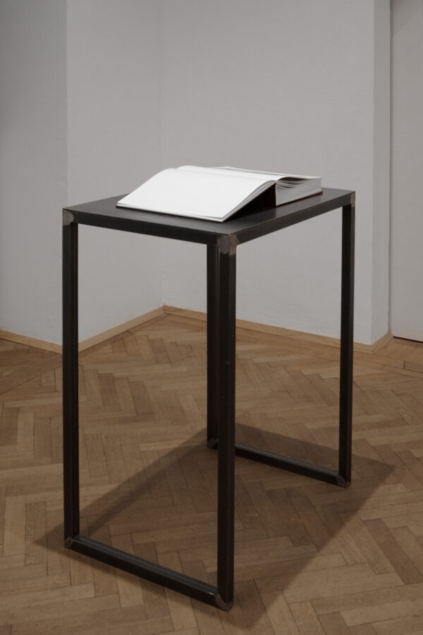 3 Graffiti on Houses Goodbye Ian Strange Limited Publication Austria Exhibition View 011