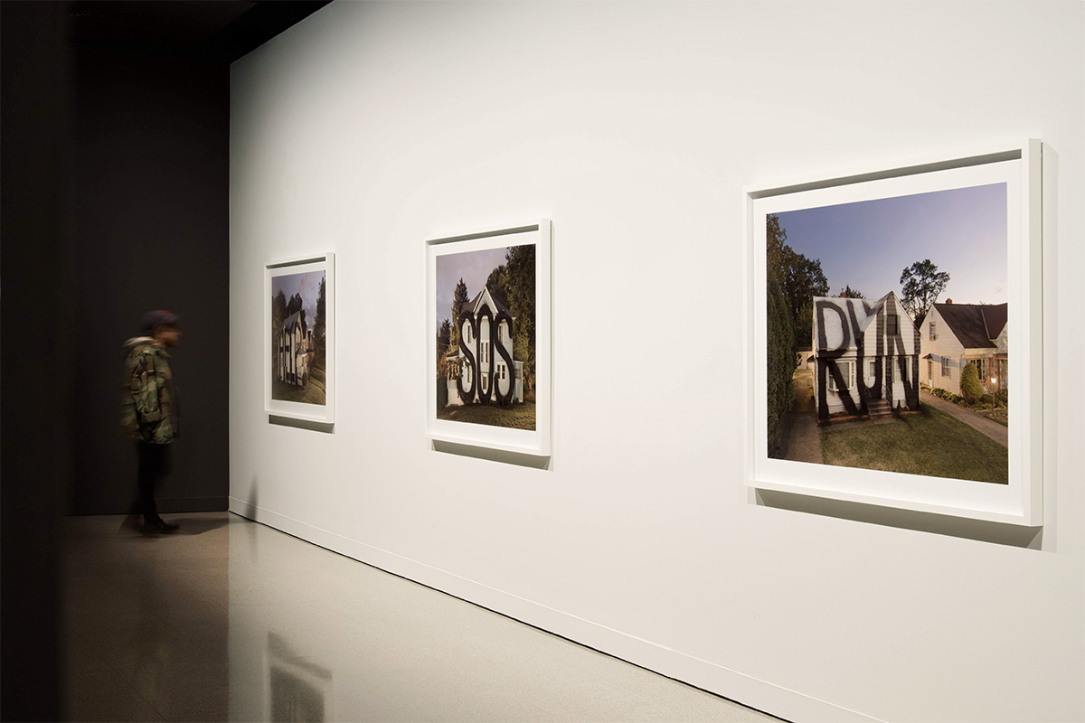 Ian Strange ISLAND Exhibition installation image JCG Perth Australia 2