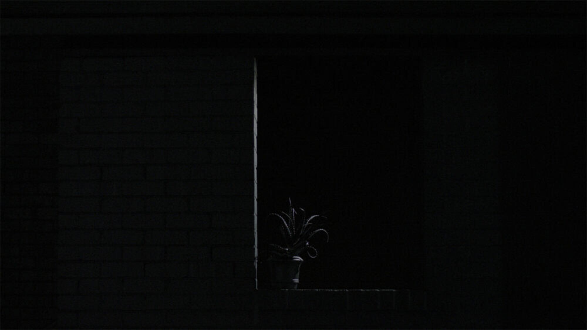 Ian Strange SHADOW Film Video artwork Still black