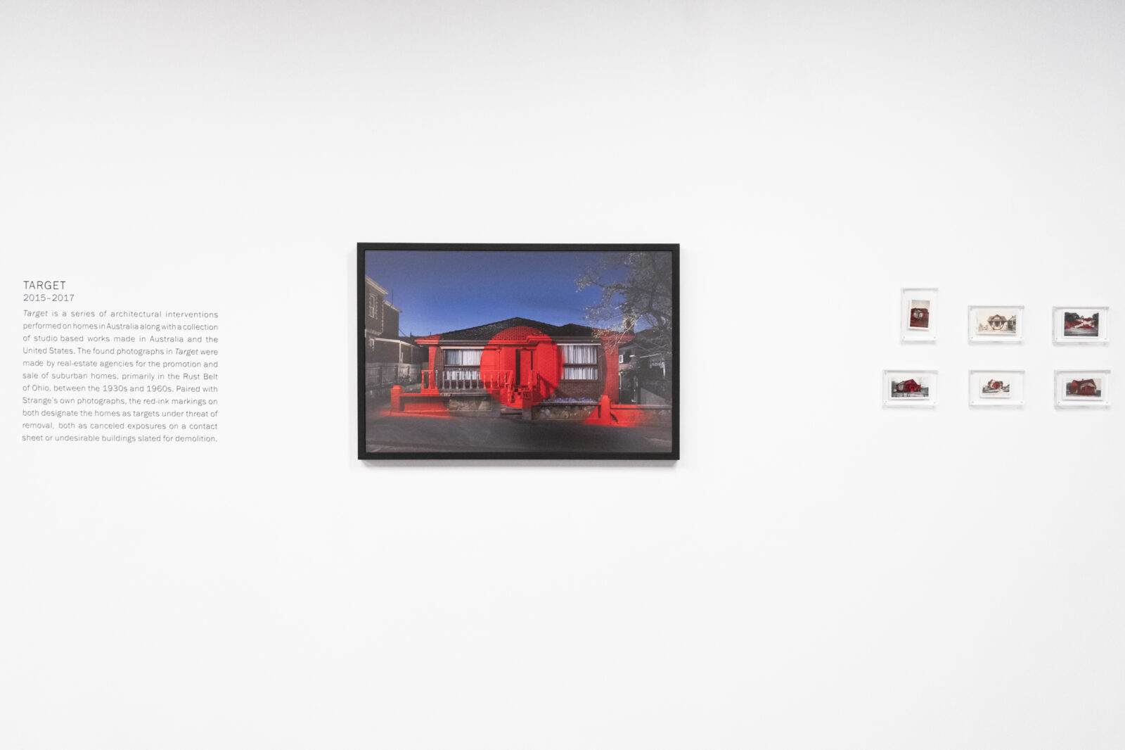 Ian Strange Foto Focus Exhibition Disturbed Home AAC 2022 011 copy