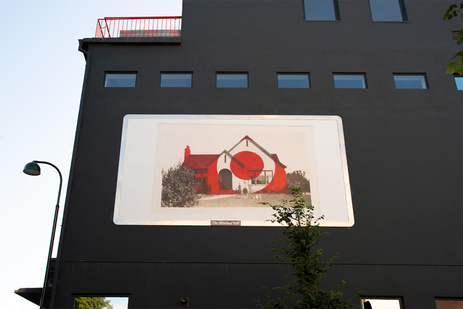 Ian Strange TARGET Billboard Installation Nuart Norway 4